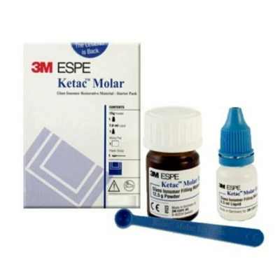 3M ESPE Ketac Molar Glasionomer restauratives Füllmaterial kostenloser Versand