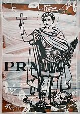 New Listing Roman Centurion, Peter Mars Pop Art, Eternal City Saint Expeditus Fast Prayers