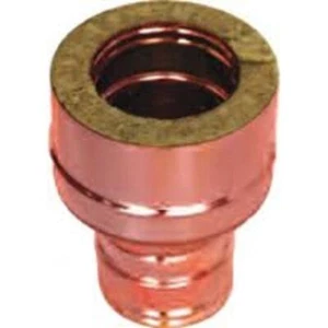 RACCORDO DA MONO A DOPPIAPARETE COIBENTATO ESTERNO RAME - Imagen 1 de 1