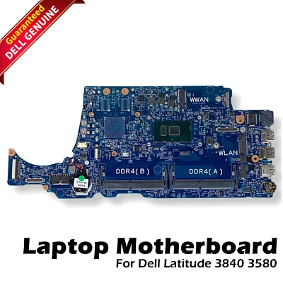 Genuine Dell OEM Latitude 3480 3580 Motherboard Intel i5-6200U 2.3GHz CPU TD9WG - Image 1 of 4