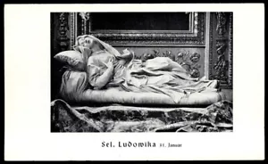 santino-holy card B.LUDOVICA ALBERTONI - Bild 1 von 1