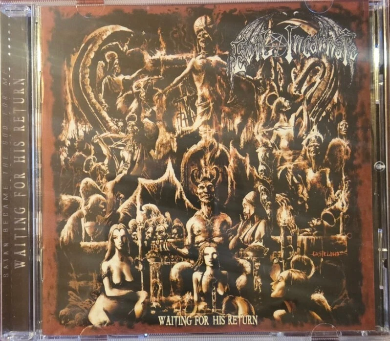 Evil Incarnate - Waiting For His Return(CD/2024)FROZEN SOUL MALEVOLENT CREATION - Image 1 of 1