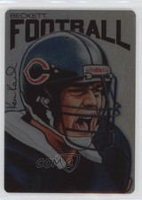 2017 Beckett Covers National Convention Metal Redemption Set Dan Hampton HOF