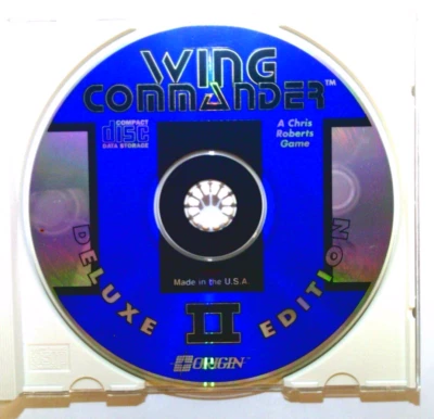 ✅   Wing Commander 2~Deluxe Edition~5386~1992~Vintage - Image 1 of 2