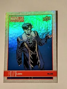 2021-22 Upper Deck Marvel Annual Loki Blue Parallel SP #46 - Picture 1 of 4