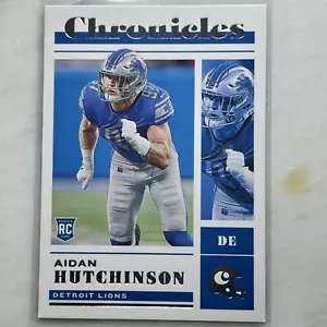 2022 Panini Chronicles - #47 Aidan Hutchinson RC Detroit Lions - Bild 1 von 2