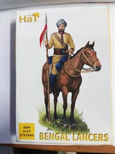 Soldatini HAT Scala 1/72 - Bengal Lancers Ref. 8289 - Foto 1 di 4