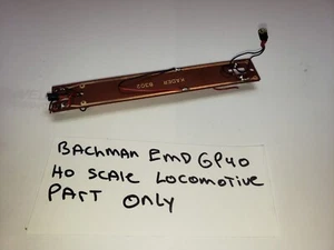 MAIN PCB CONTROL POWER BOARD H63521 BACHMANN  HO EMD GP40 DIESEL LOCOMOTIVE - Picture 1 of 6