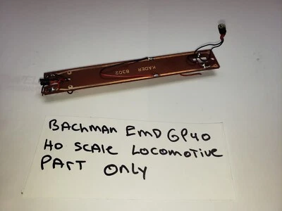 MAIN PCB CONTROL POWER BOARD H63521 BACHMANN  HO EMD GP40 DIESEL LOCOMOTIVE - Image 1 of 4