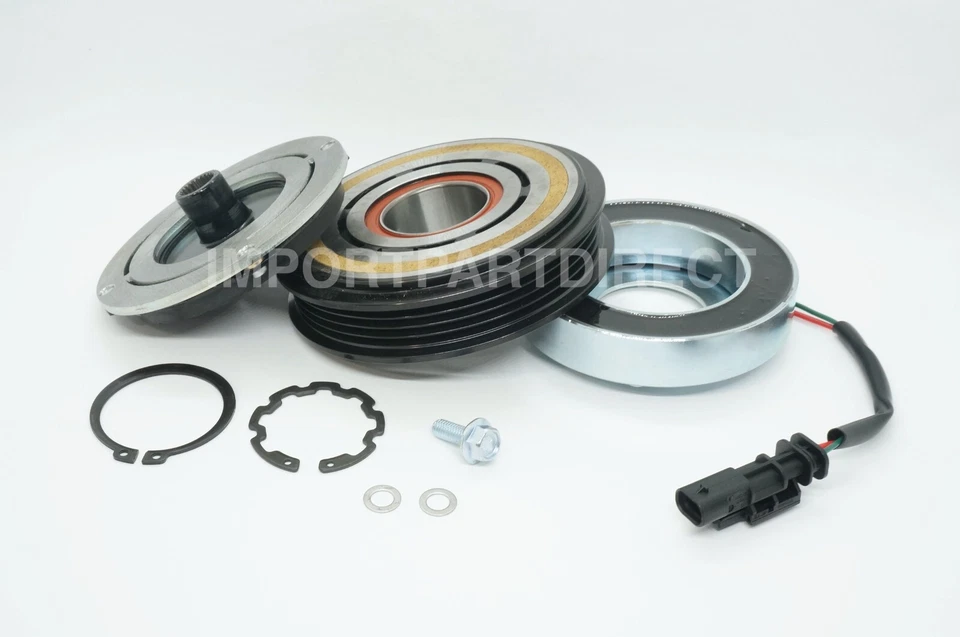 NEW A/C Compressor CLUTCH KIT for 15-19 GMC Sierra 2500 HD 3500 HD 6.0 Liter - Image 1 of 1