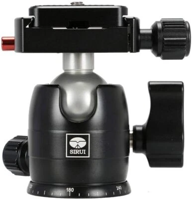 Sirui B00K Aluminum Mini Camera Tripod  Ball Head 10KG/22.05lb Load Arca-type - Image 1 of 4
