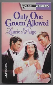 Only One Groom Allowed by Laurie Paige (1997, Mass Market) - Imagen 1 de 2