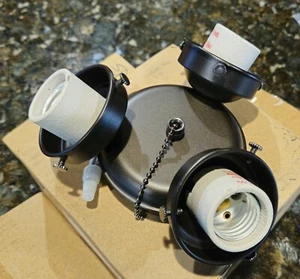 Clarkston II LED Oil Rubbed Bronze Light Kit - Picture 1 of 2