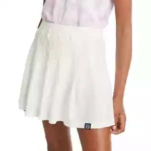 Falda Plisada Tejida Color Blanqueador Blanqueador Cintura Elástica Justice Girls TALLA S 7-8 - Imagen 1 de 9