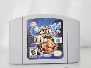 Bomberman 64: The Second Attack (Nintendo 64 N64, 1997) 100% Authentic & Working
