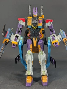 Transformers Superlink Shockfleet complete Hasbro 2004 Energon SD-15 Mega Class - Picture 1 of 5