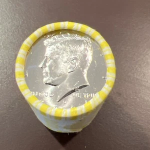 1 Rollo (20 Monedas): Medio Dólar Kennedy 2024-D - MONEDAS BRILLANTES SIN CIRCULAR - Imagen 1 de 1