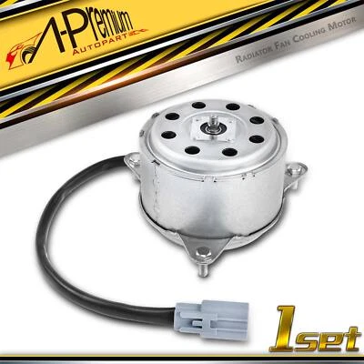 Motor de refrigeración del ventilador del radiador para Chevrolet Captiva Sport 12-15 Saturn Vue L4 2,4 L Foto 1 de 4