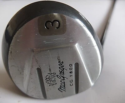 Macgregor CG1800 3 Wood Left Handed. - Image 1 of 4