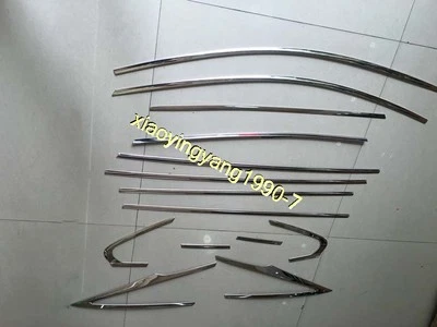  door Window frame Pillars Cover Trim for 2016-2018 Toyota Prius XW50 Full  - Image 1 of 3