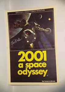 Kier Dullea Autographed 2001 A Space Odyssey 12x18 Poster JSA/PSA Guaranteed - Picture 1 of 2