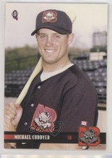 2000 Q Cards New Britain Rock Cats Michael Cuddyer #3