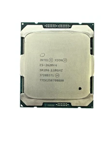Intel Xeon E5-2620 v4 SR2R6 8-Core CPU Processor, 2.10GHz, 20M Cache, LGA2011 - Afbeelding 1 van 2