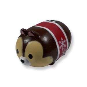 NUEVA Figura Apilable Disney Tsum Tsum Squishy de la Serie Zuru - Chip de Navidad Raro - Imagen 1 de 2