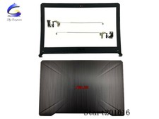 New For ASUS TUF Gaming FX504 FX80 FX80GE LCD Back Cover & Front Bezel & Hinges