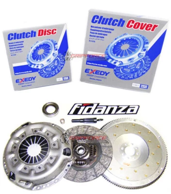 JUEGO EMBRAGUE EXEDY + VOLANTE FIDANZA 90-96 NISSAN 300ZX 3.0L V6 TURBO VG30DETT Foto 1 de 4