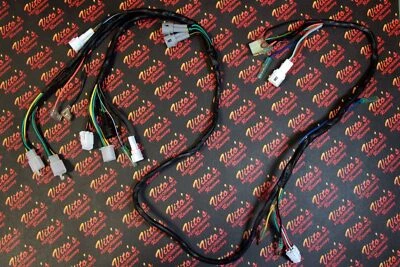 NEW Yamaha Banshee wiring harness 3GG-10 COMPLETE OEM REPLACEMENT 1997-2001 - Image 1 of 4