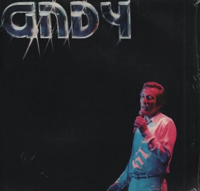 ANDY WILLIAMS Andy COLUMBIA RECORDS Sealed Vinyl Record LP - Image 1 of 2