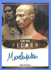 2021 Star Trek Picard Series 1 Bordered Matt Perfetuo as Rune