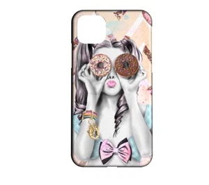 Coque pour iphone 15 14 Pro Max 13 12 11 XR XS X 7 8 6 GLAMOUR GIRL 02 - Foto 1 di 1
