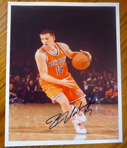 BENO UDRIH auto signed autograph 8x10 photo New York Knicks 2013-14 - Picture 1 of 1