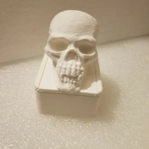 Neu *** Vampir Totenkopf Schieber Schmuckkästchen, Tag der Toten, Halloween Figur - Bild 1 von 6