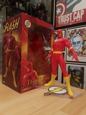 THE FLASH 12" DC COMICS KOTOBUKIYA STATUE 