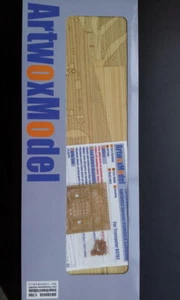 Artwox 1/200 German Bismarck Wooden Deck (maple colour) for Trumpeter #03702 - Picture 1 of 1