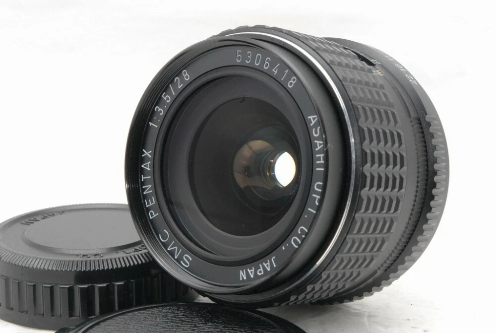 Pentax SMC f/3.5 Camera Lenses 28mm Focal for sale - eBay