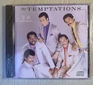 The Temptations - To Be Continued… CD New Sealed Crack In Case Replacement Case - Imagen 1 de 4
