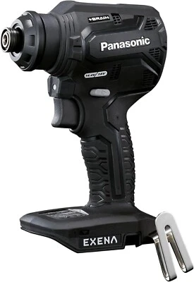 PANASONIC EZ1DD2X-B 14.4V/18V EXENA CORDLESS DRILL DRIVER BODY ONLY BLACK BK - Image 1 of 4