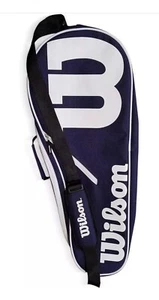 Wilson Advantage III Navy Triple Tennis Racquet Storage Bag -WRZ601003 - Picture 1 of 3