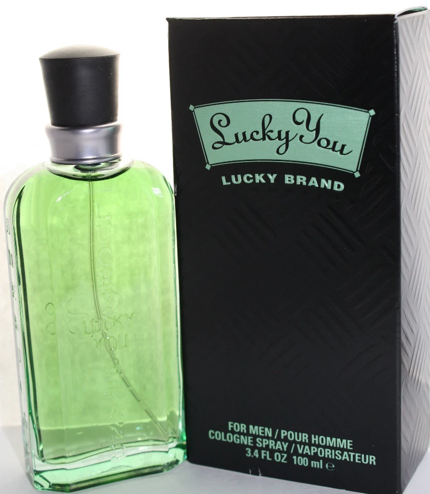 LUCKY YOU BY LIZ CLAIBORNE 3,4 OZ EDT SPRAY PARA HOMBRES NUEVO EN CAJA Foto 1 de 1