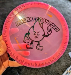 Discraft Day Flame Ring Scorch 🔥 Pink JawBreaker Z FuZed 🔥173-174G - Picture 1 of 2