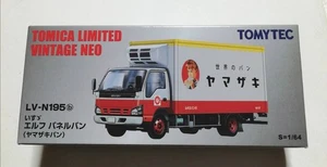 Tomica Limited Vintage Neo LV-N195B Elf Panel Van Yamazaki Pan Used - Picture 1 of 3