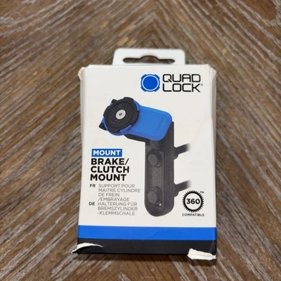 QUAD LOCK Motorcycle Brake / Clutch Mount QLM-CLH - NEW IN BOX - Image 1 of 2