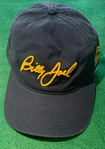 Sombrero Billy Joel 150th Madison Square Garden Show Signature azul marino y dorado OSFA 2024 - Imagen 1 de 8