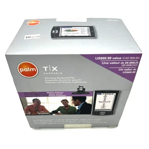 Vintage SEALED Palm T|X Handheld - OS Garnet 5.4 - 312MHz WIRELESS KEYBOARD RARE - Picture 1 of 7