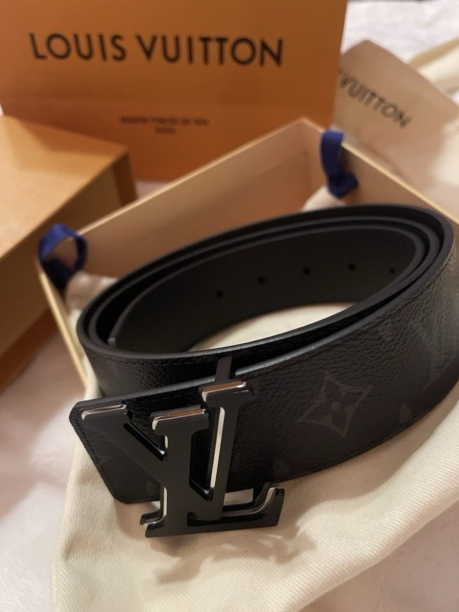 Louis Vuitton Leather Black Belts for Men for sale | eBay Louis Vuitton Leather Black Belts for Men for sale | eBay