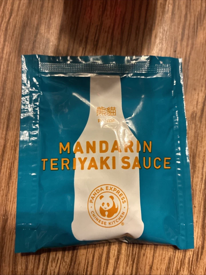Salsa Teriyaki Mandarina Panda Express Foto 1 de 2